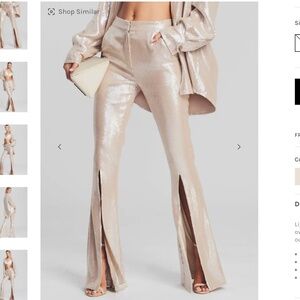 Retrofete ENZO SEQUIN PANT Size: XL Original Price $445 *Top avail separately*